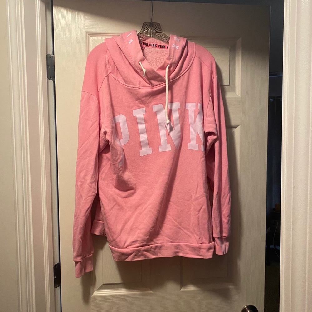 Victoria’s Secret pink hoodie